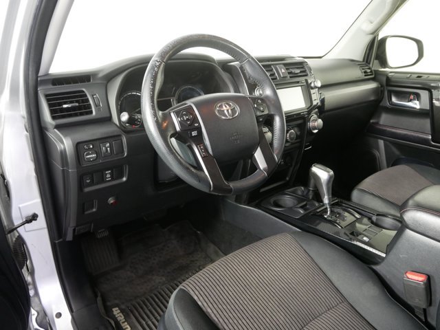 Certified Used 2017 Classic Silver Metallic Toyota TRD Off-Road image 10