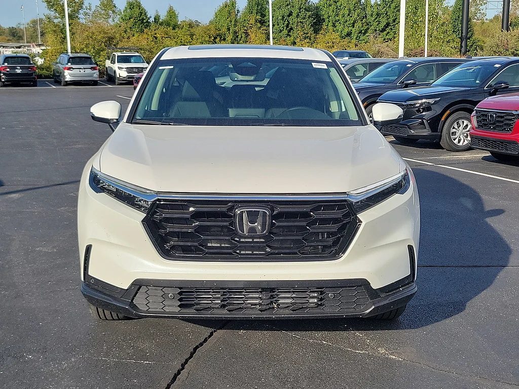 New 2027 Platinum White Pearl Honda EX-L image 6