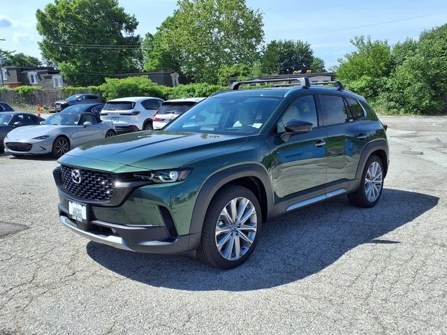 New 2026 Green Mazda 2.5 Turbo Premium Plus AWD image 19