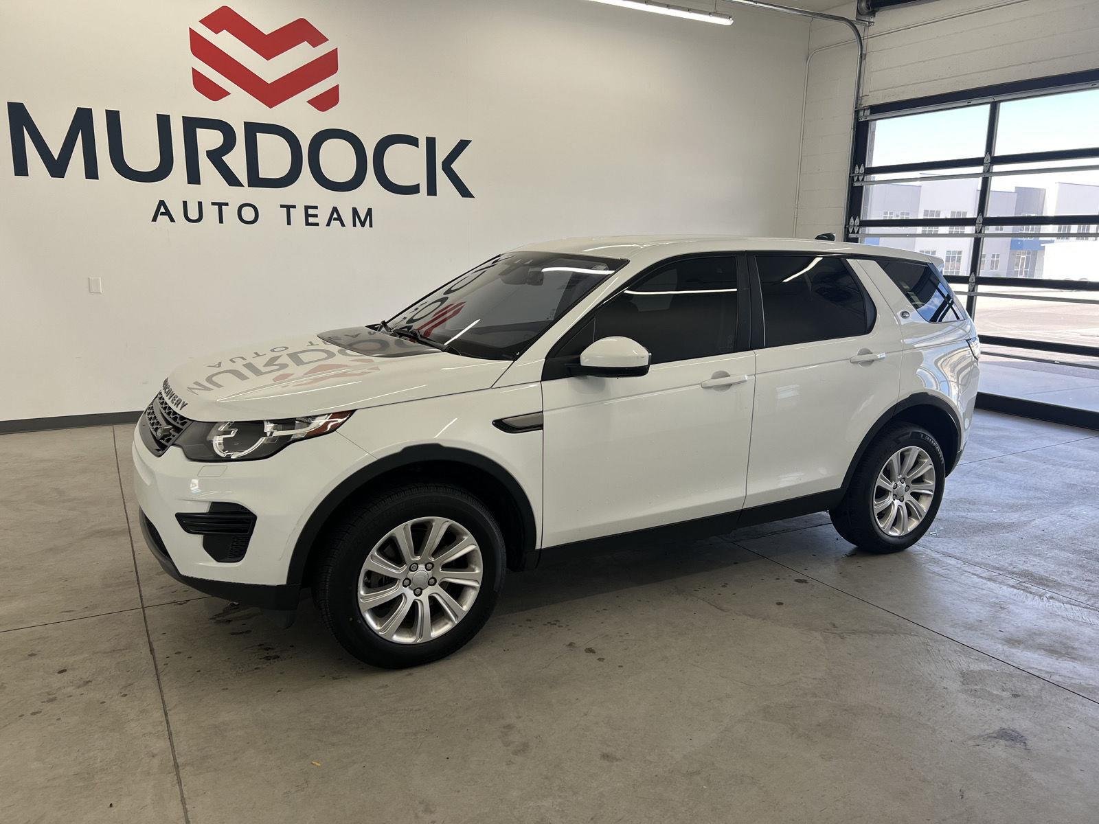 2017 Land Rover Discovery Sport SE