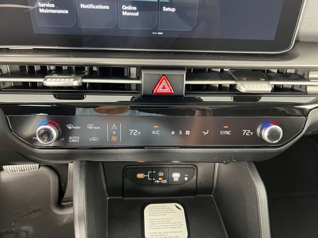 New 2026 Blue Kia EX image 24
