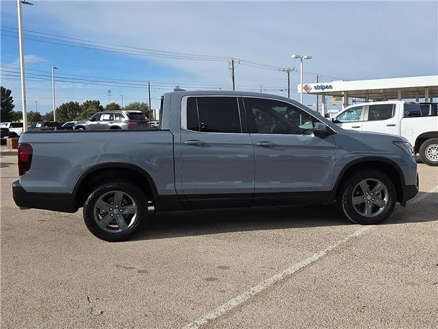 Used 2023 Sonic Gray Pearl Honda RTL (A9) All-Wheel Drive Crew Cab 5.3 ft. box 125. image 4