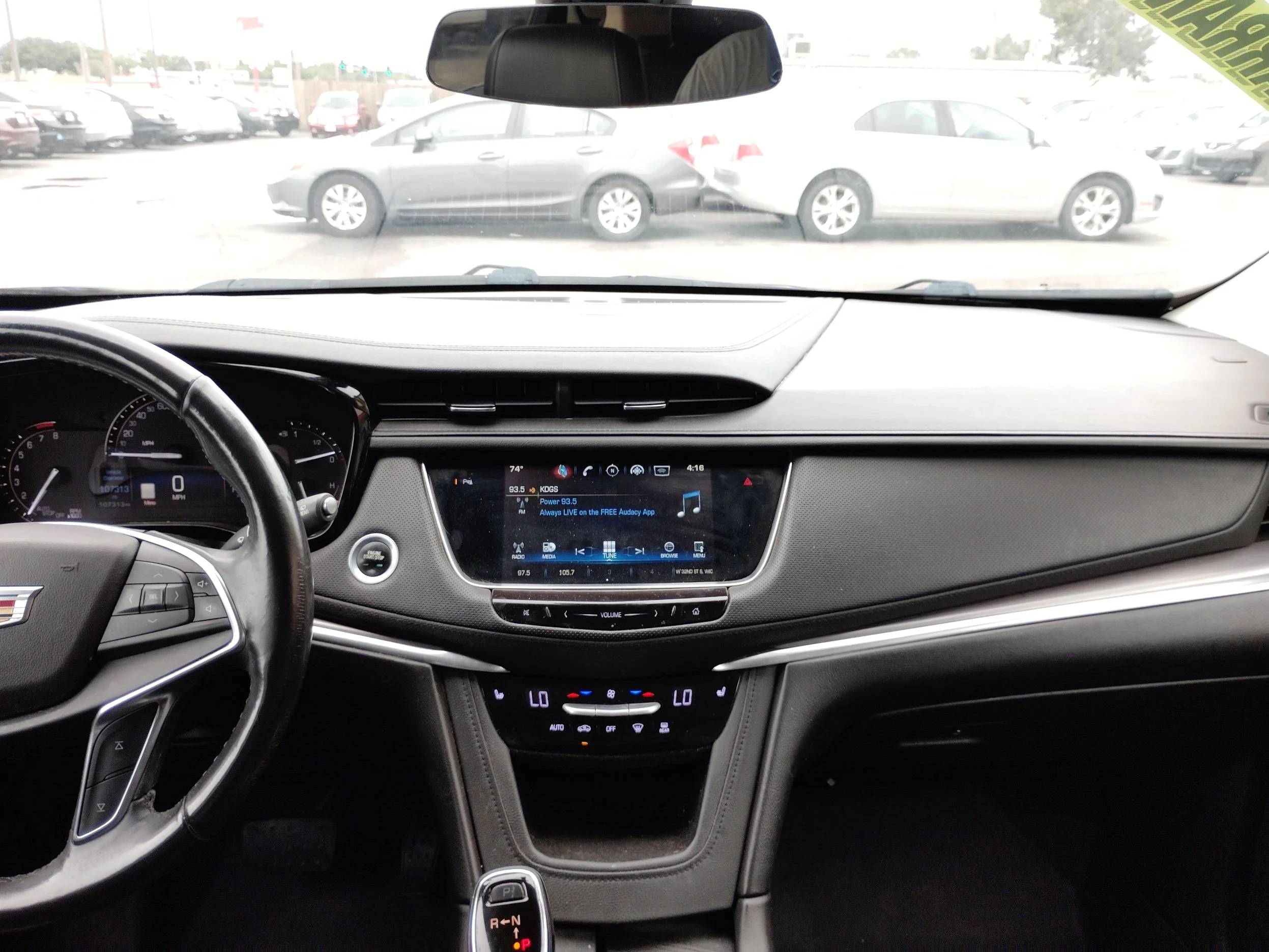 Used 2017 Black Cadillac Luxury image 13