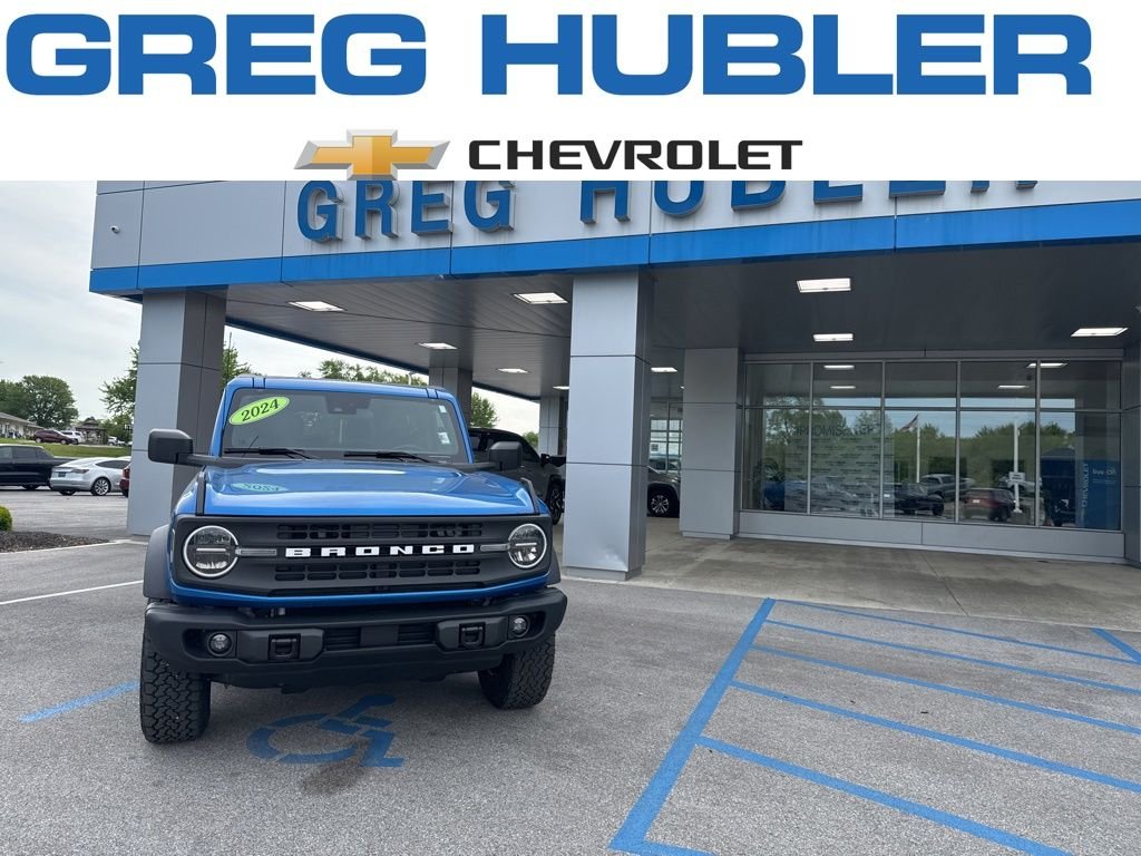2024 Ford Bronco Black Diamond 4x4's photo