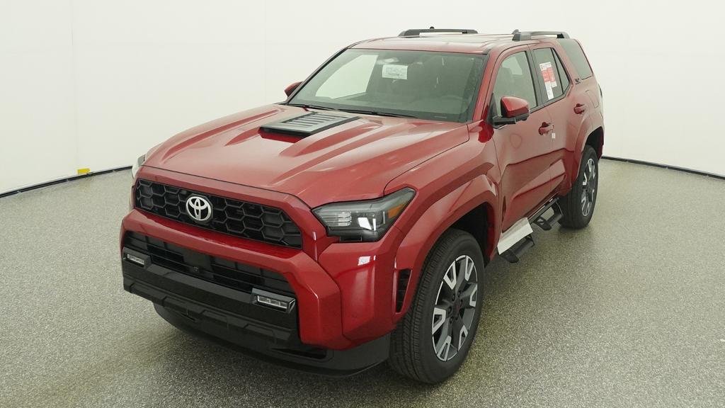 New 2026 Supersonic Red Toyota TRD Sport Premium image 20