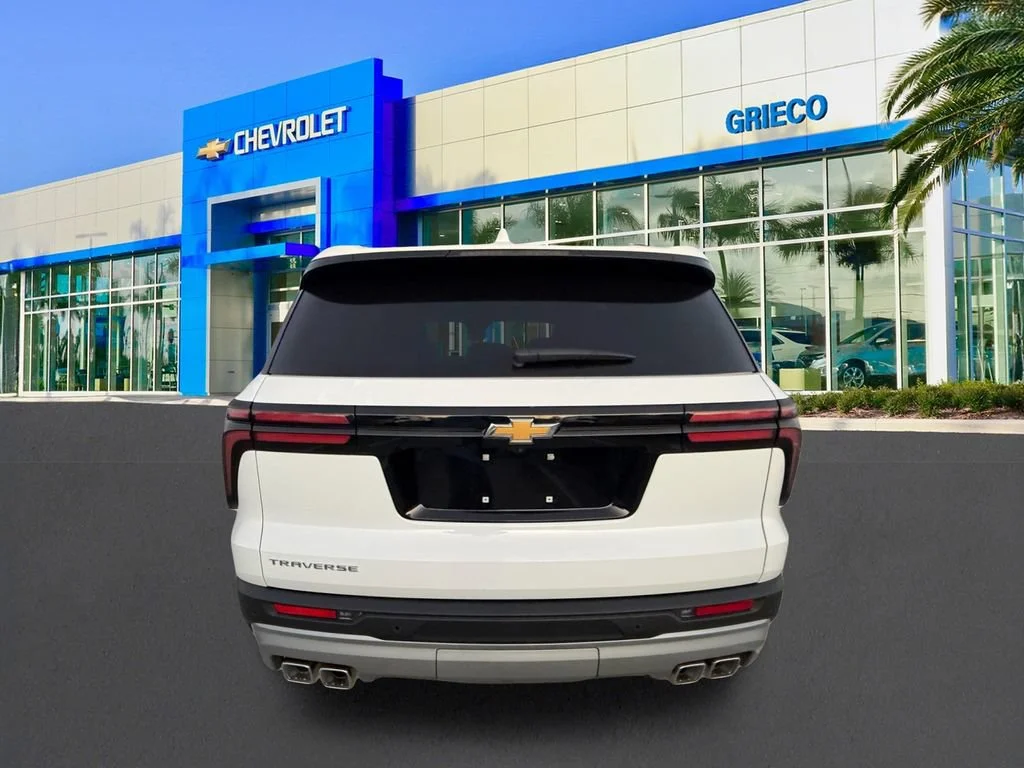 New 2027 Summit White Chevrolet LT image 6