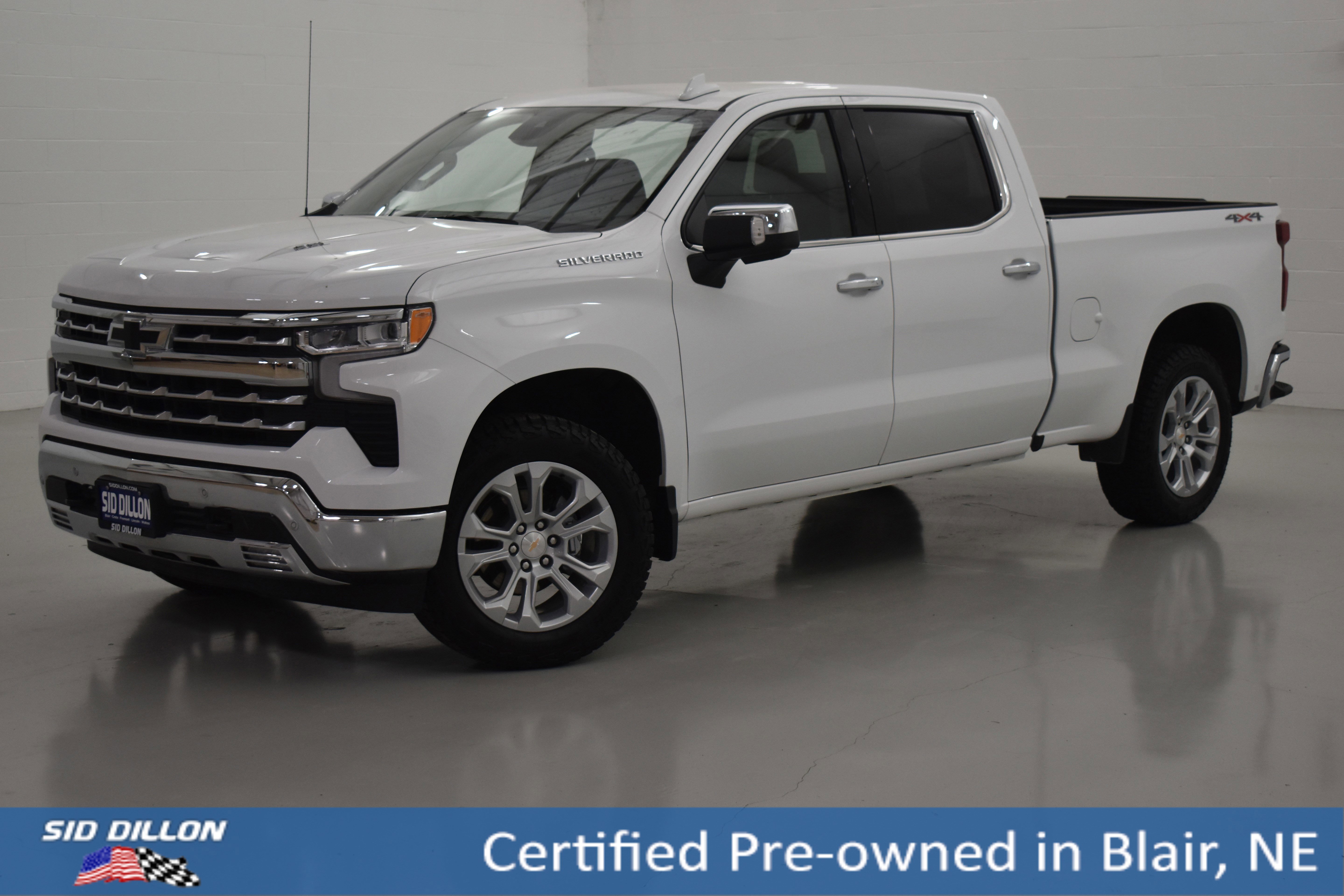 2026 Chevrolet Silverado 1500 LTZ - Photo 1