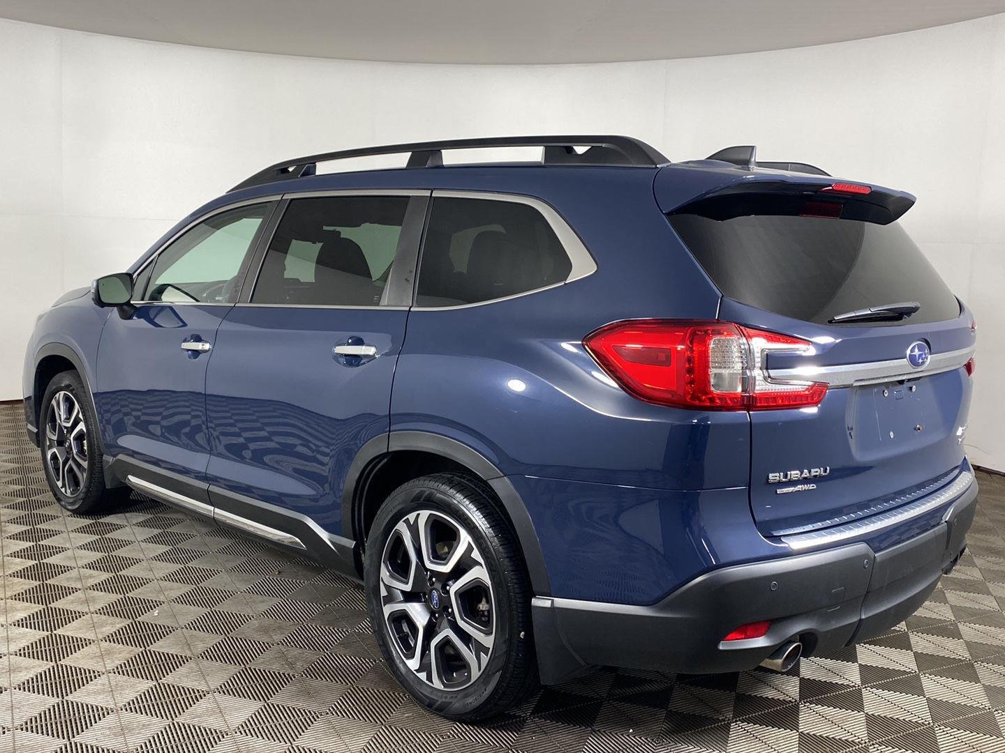 Used 2023 Cosmic Blue Pearl Subaru Touring image 8
