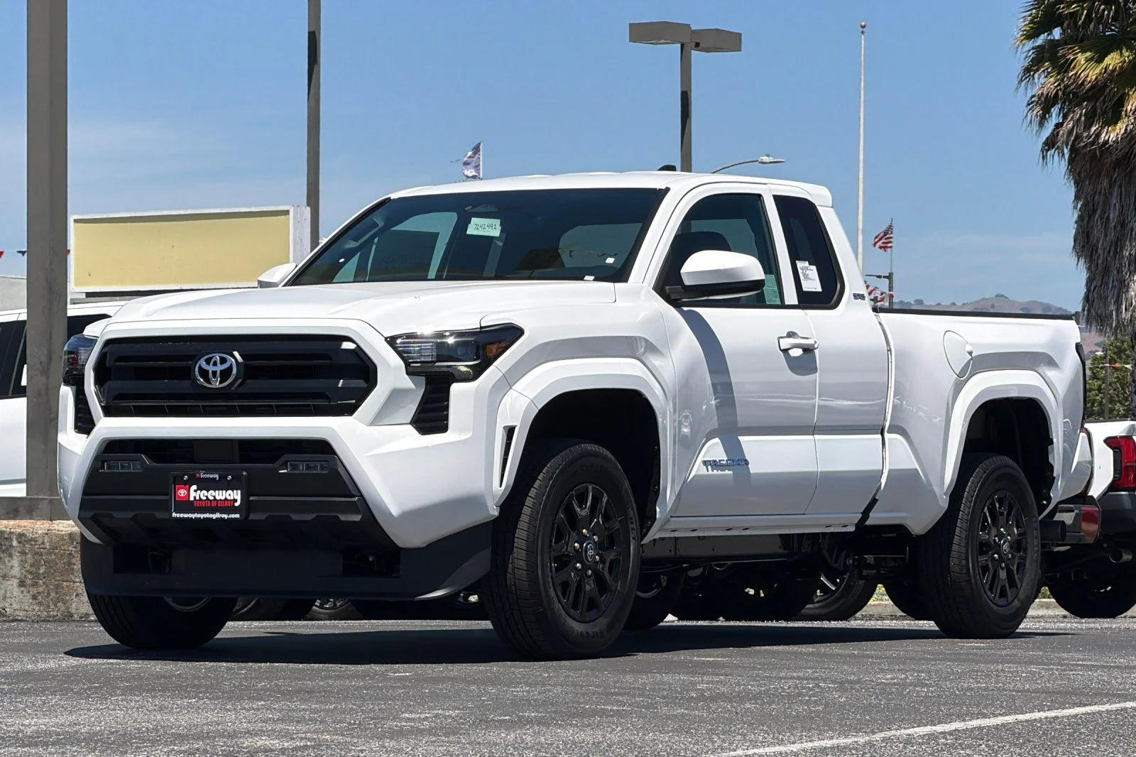 New 2026 Ice Cap Toyota SR5 image 8