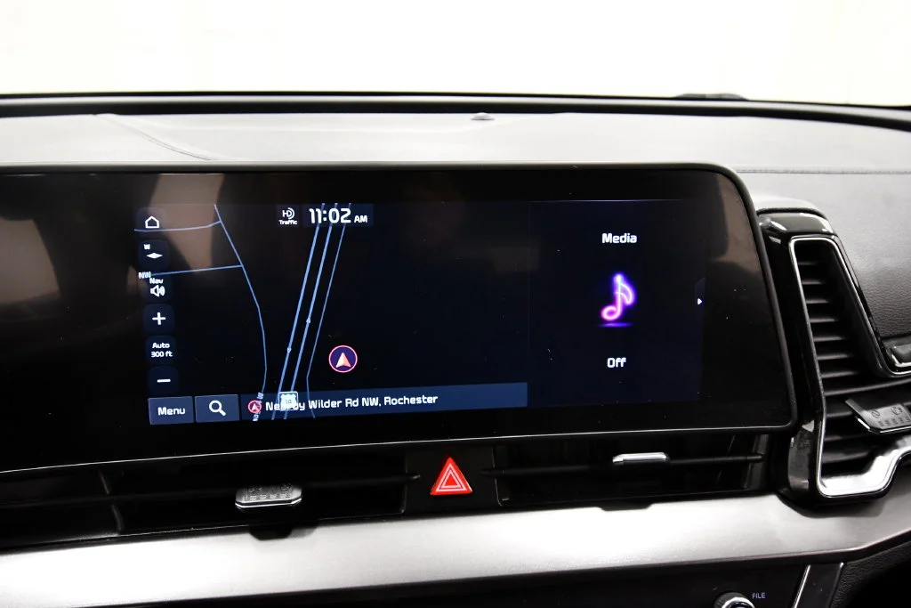 Certified Used 2023 Silver Kia EX image 24