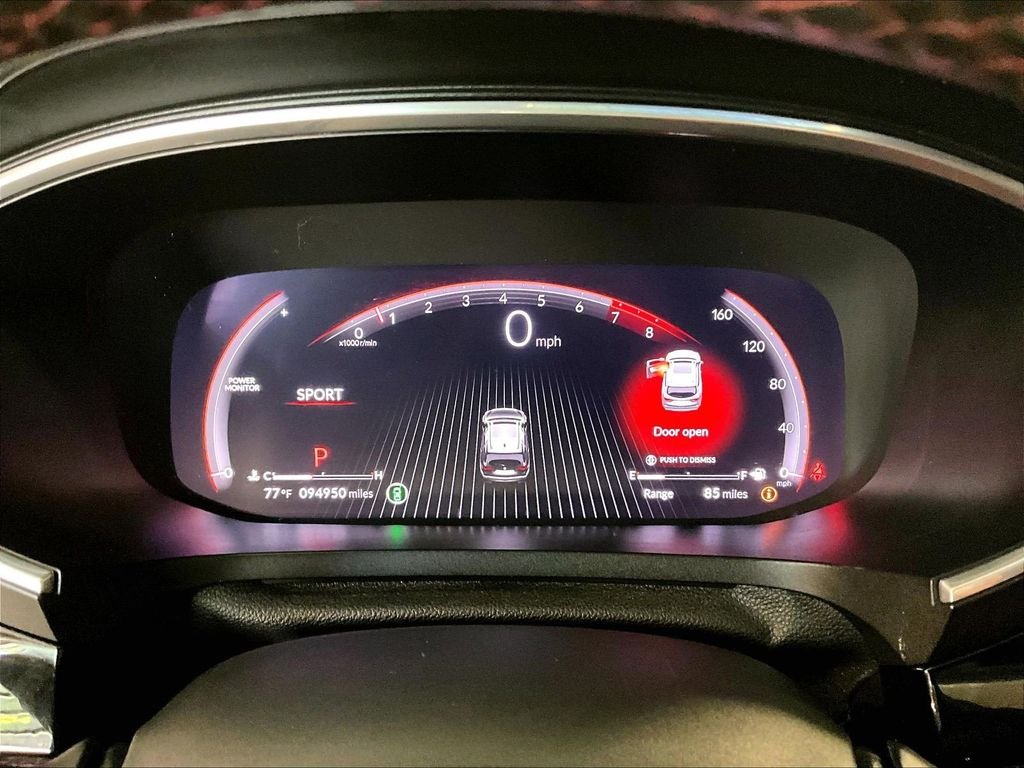 Used 2022 Black Acura A-Spec image 26