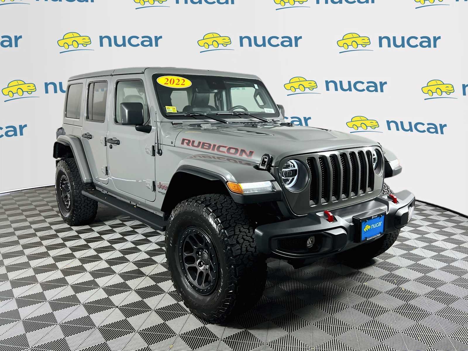 2022 Jeep Wrangler Unlimited Rubicon
