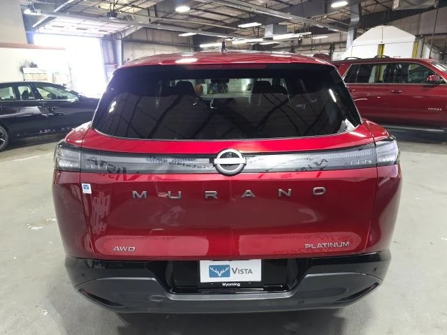 New 2026 Scarlet Ember Tintcoat Nissan Platinum image 6