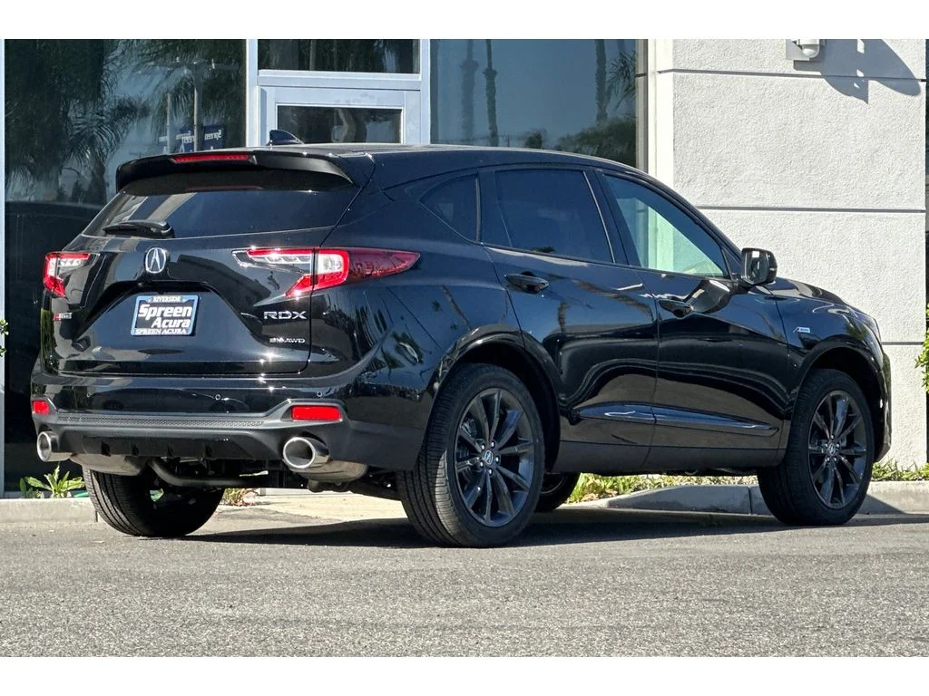 New 2026 Majestic Black Pearl Acura w/A-Spec Package image 4