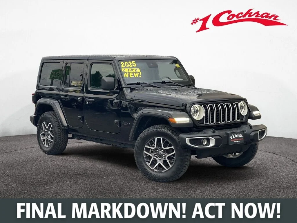 2025 Jeep Wrangler 4-Door