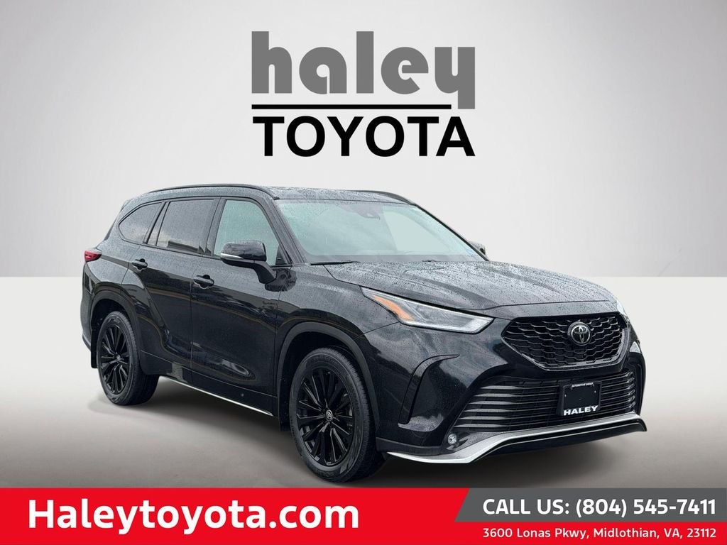 Used 2023 Black Toyota XSE image 1