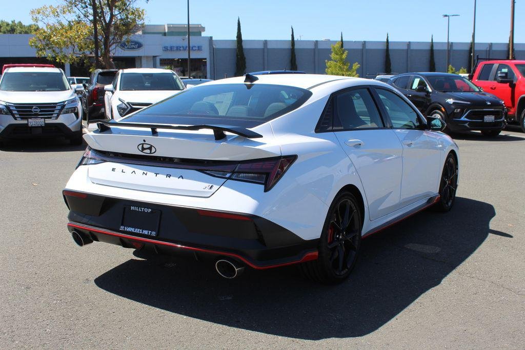 New 2026 White Hyundai Sedan image 7