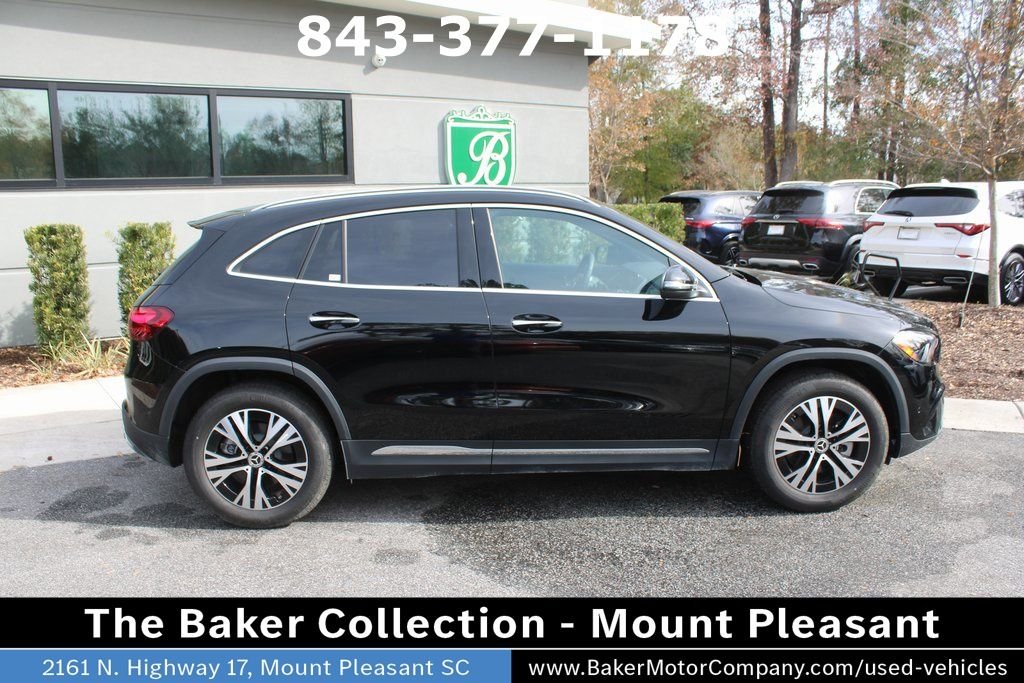 Certified Used 2025 Black Mercedes-Benz GLA 250 image 3