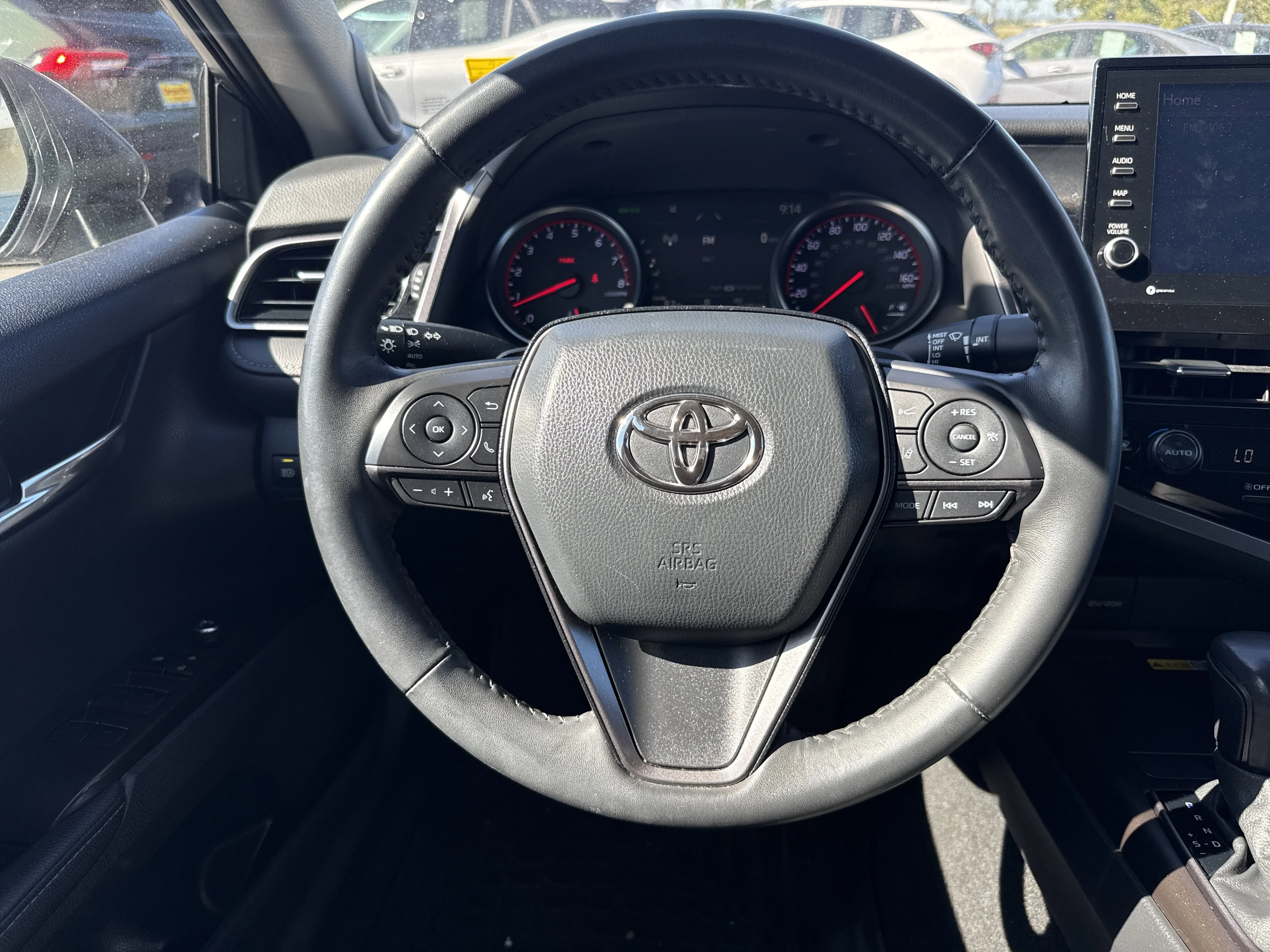 Used 2024 Gray Toyota XSE image 16