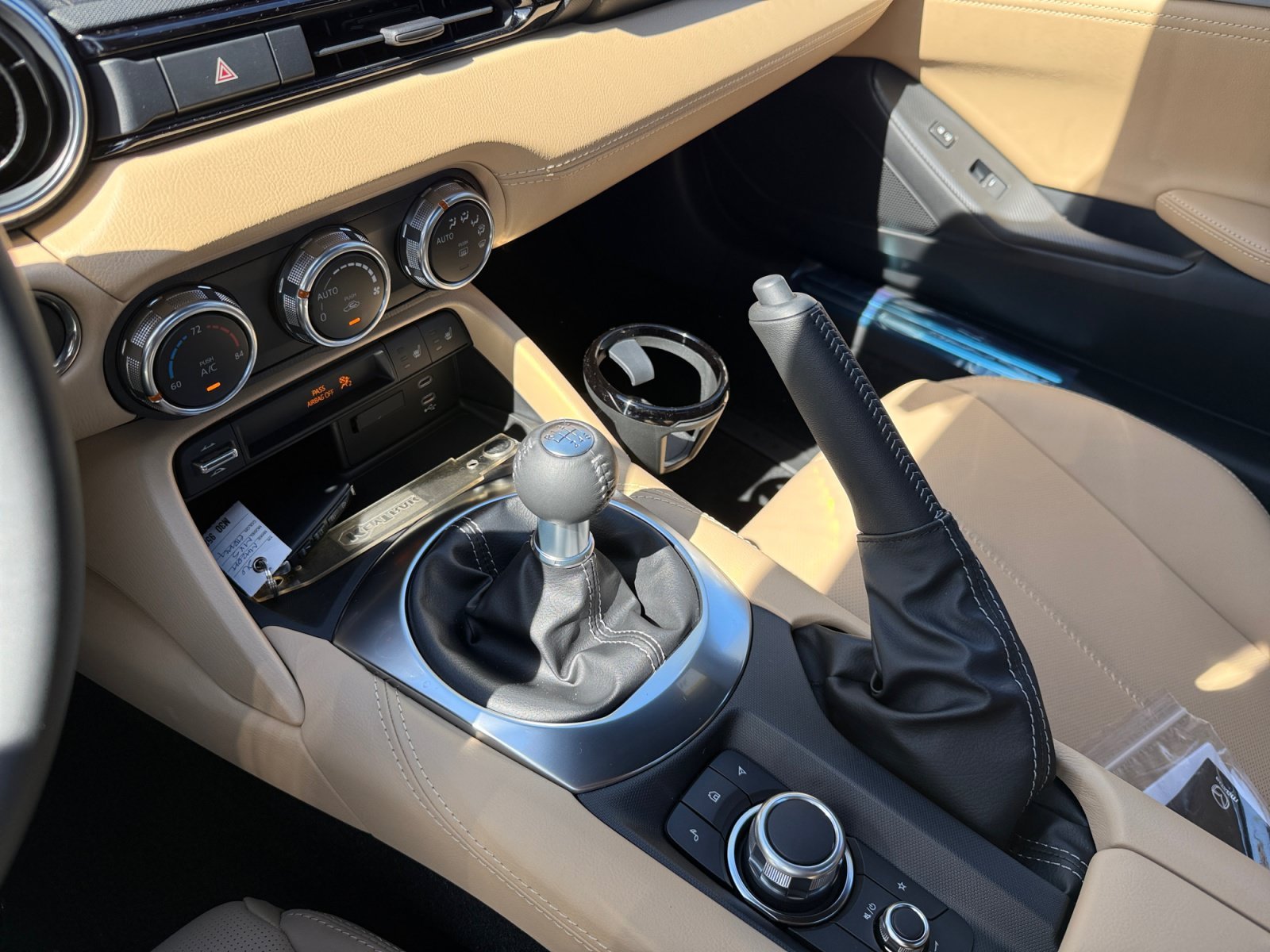 New 2026 Aero Gray Metallic Mazda Grand Touring image 13