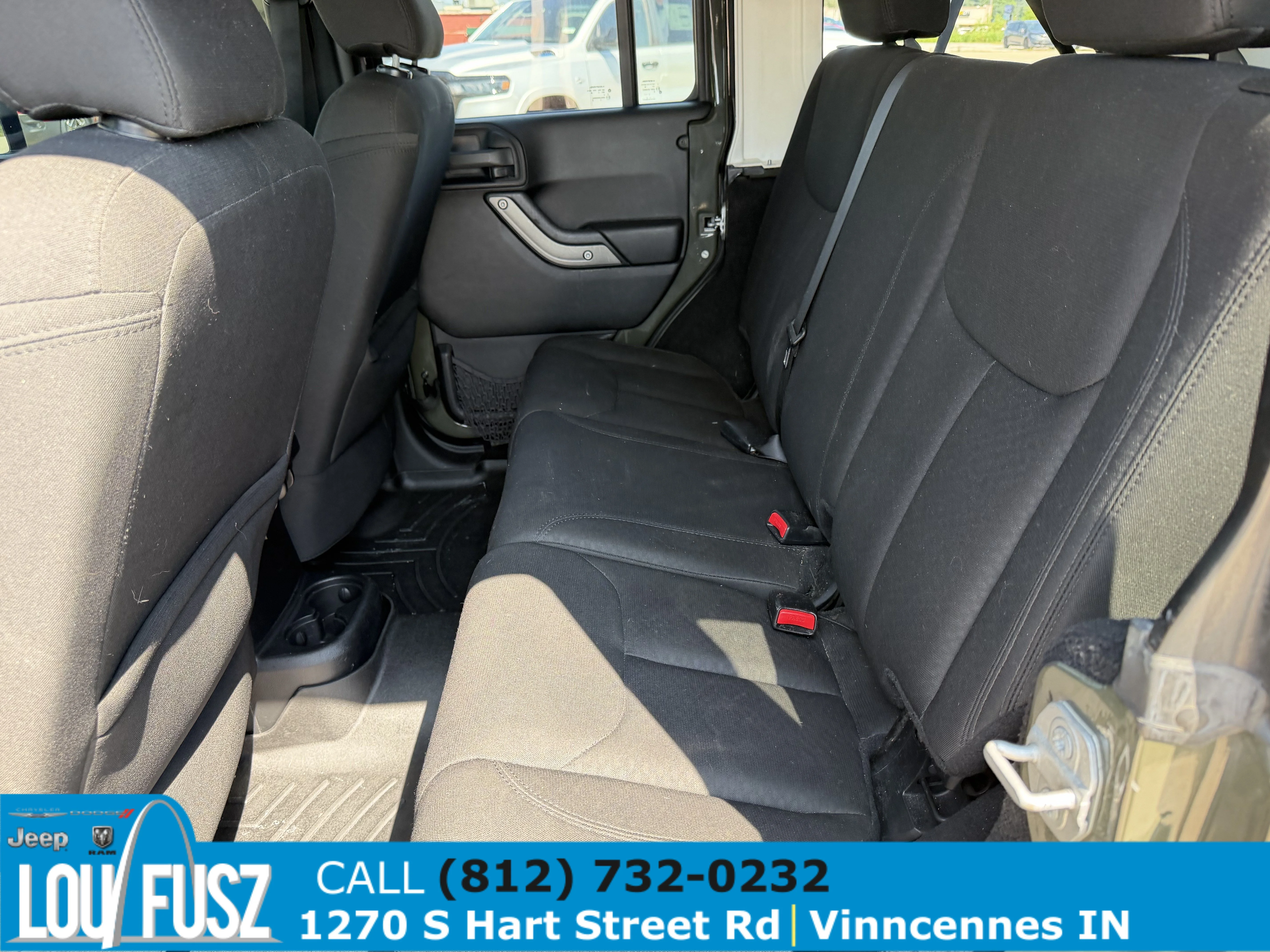 Used 2016 Green Jeep Sport image 9