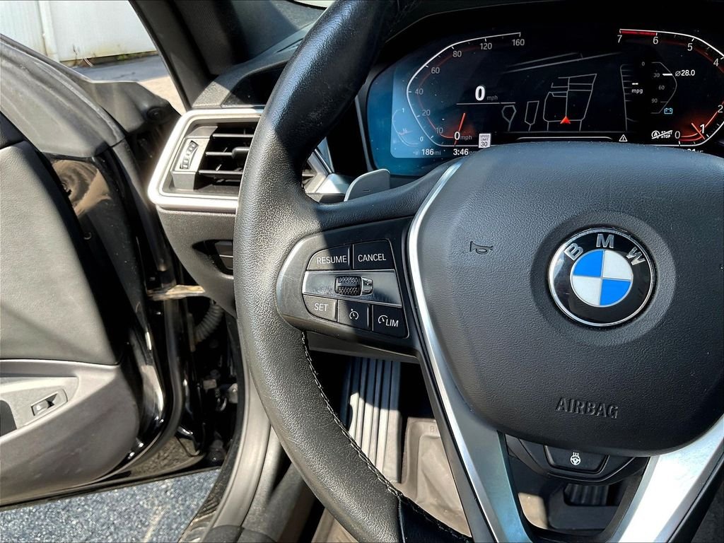 Used 2021 Black BMW 430i xDrive image 13