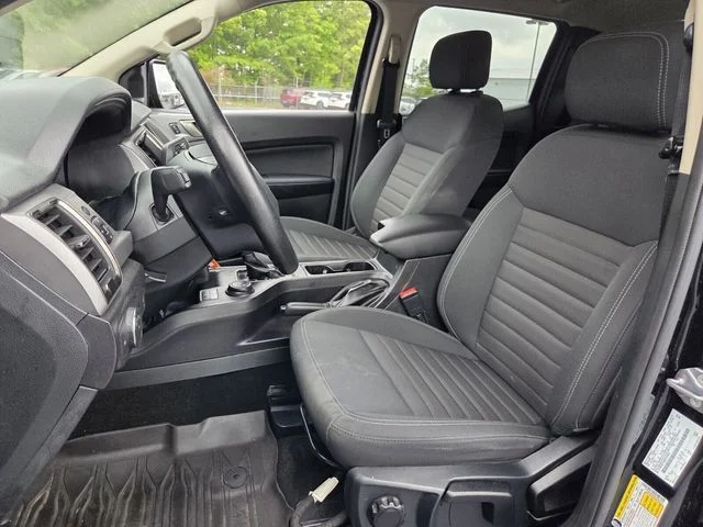 Used 2021 Black Ford XLT image 9