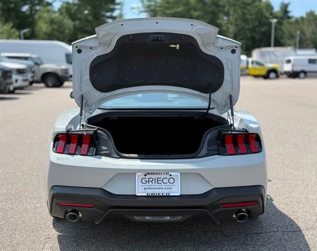 New 2026 Avalanche Gray Ford EcoBoost® Fastback image 6