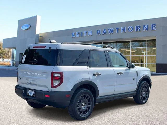 New 2026 Space White Metallic Ford Big Bend® image 6