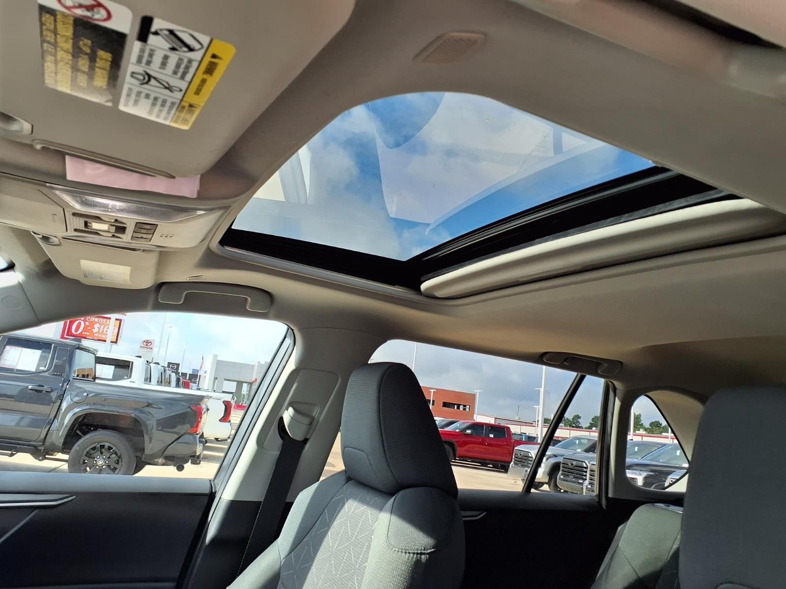 Certified Used 2023 Magnetic Gray Metallic Toyota XLE image 13