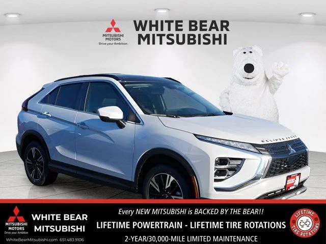 New Eclipse Cross For Sale in White Bear Lake | White Bear Mitsubishi