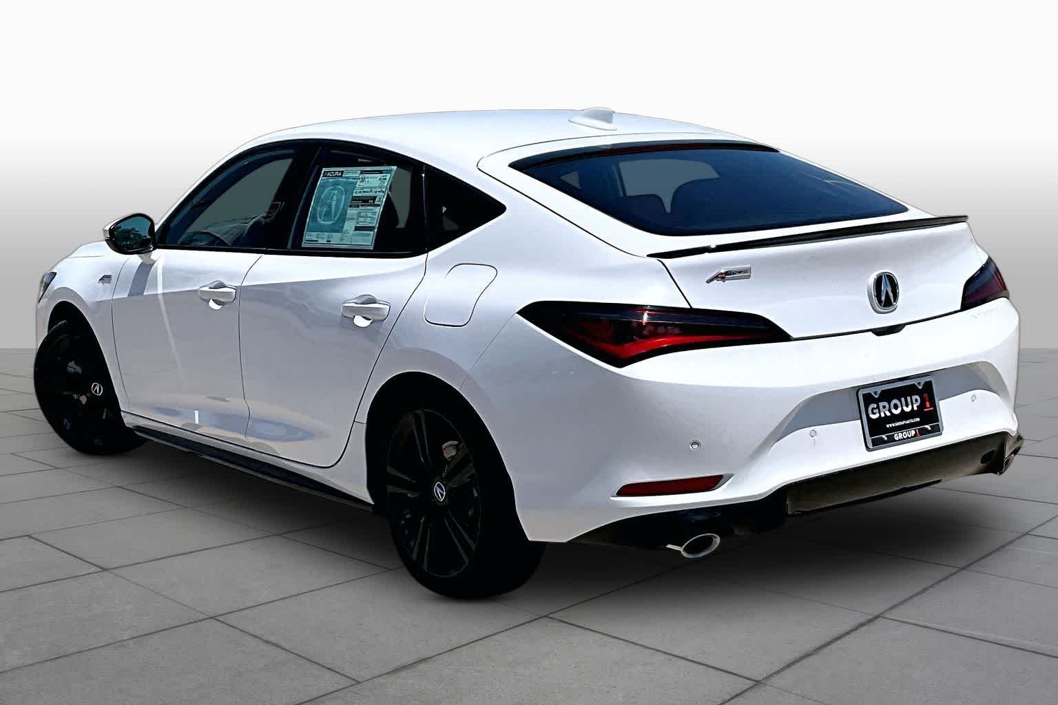 New 2026 Platinum White Pearl Acura w/A-Spec Technology Package image 11