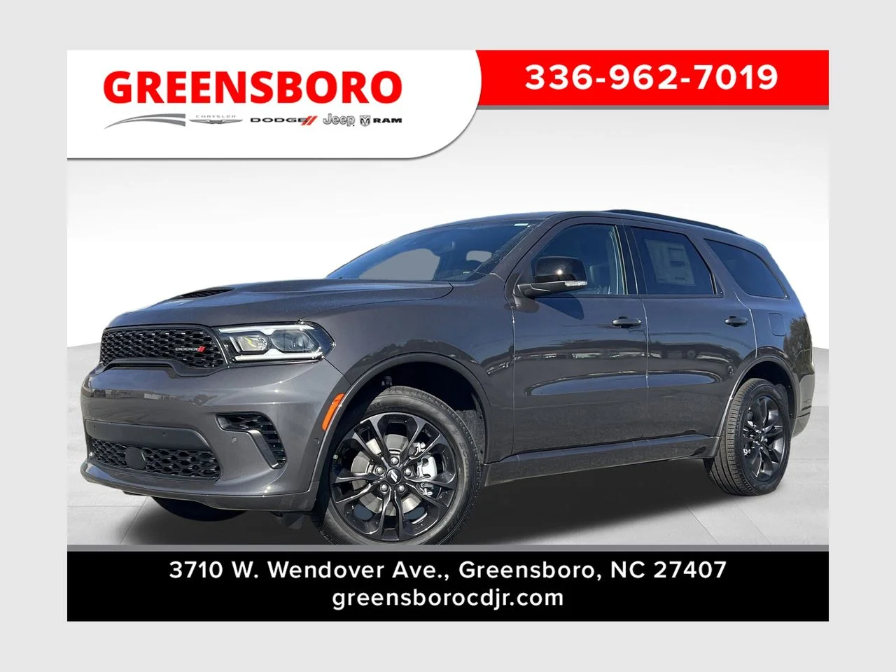 2026 Dodge Durango GT Plus AWD's photo