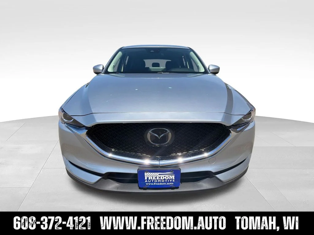 Used 2021 Sonic Silver Metallic Mazda Touring image 8