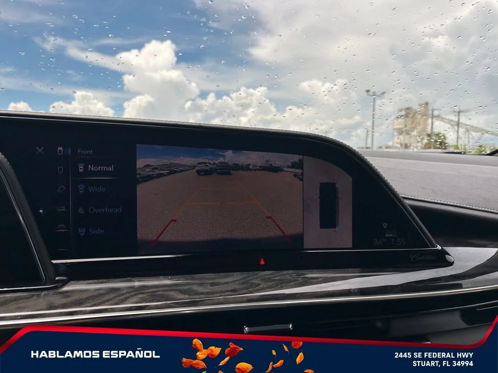 Used 2021 DARK MOON BLUE METALLIC Cadillac Premium Luxury image 34