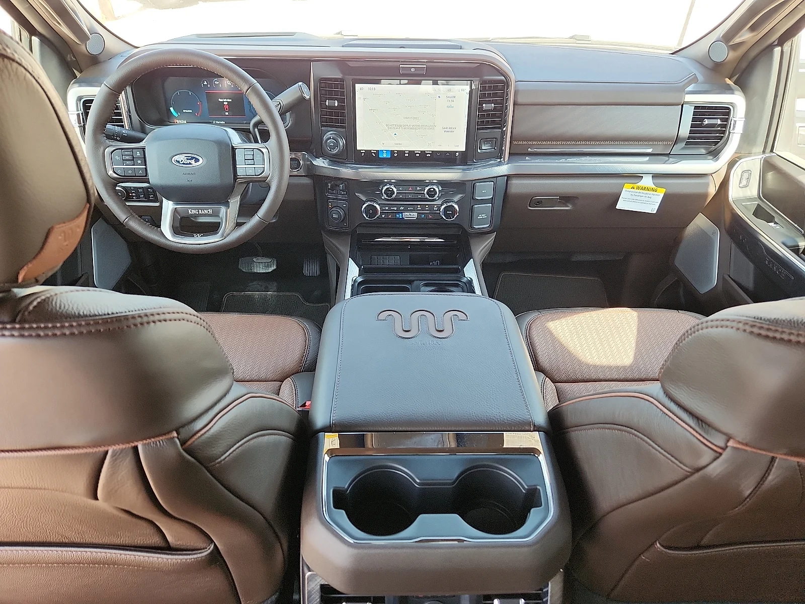 New 2026 Oxford White Ford King Ranch image 13