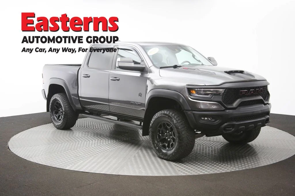 Used 2021 Gray Ram TRX image 51