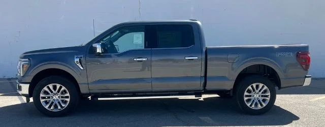 New 2026 Carbonized Gray Metallic Ford Lariat® image 34
