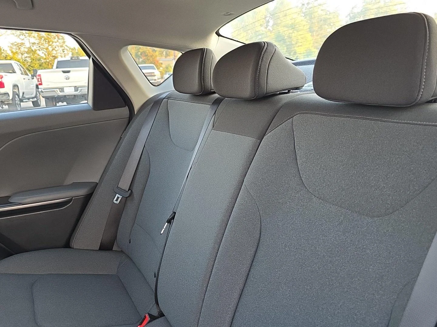 Used 2025 Interstellar Gray Kia LXS image 17