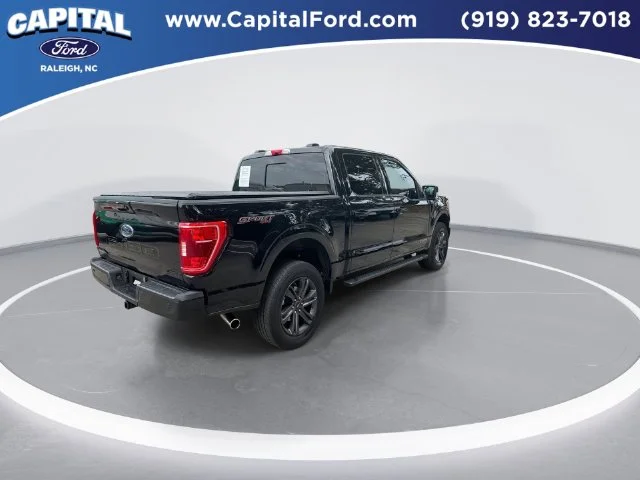 Used 2023 Black Ford XLT image 8