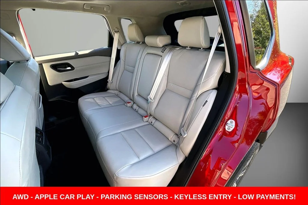Used 2023 Red Nissan SV image 26