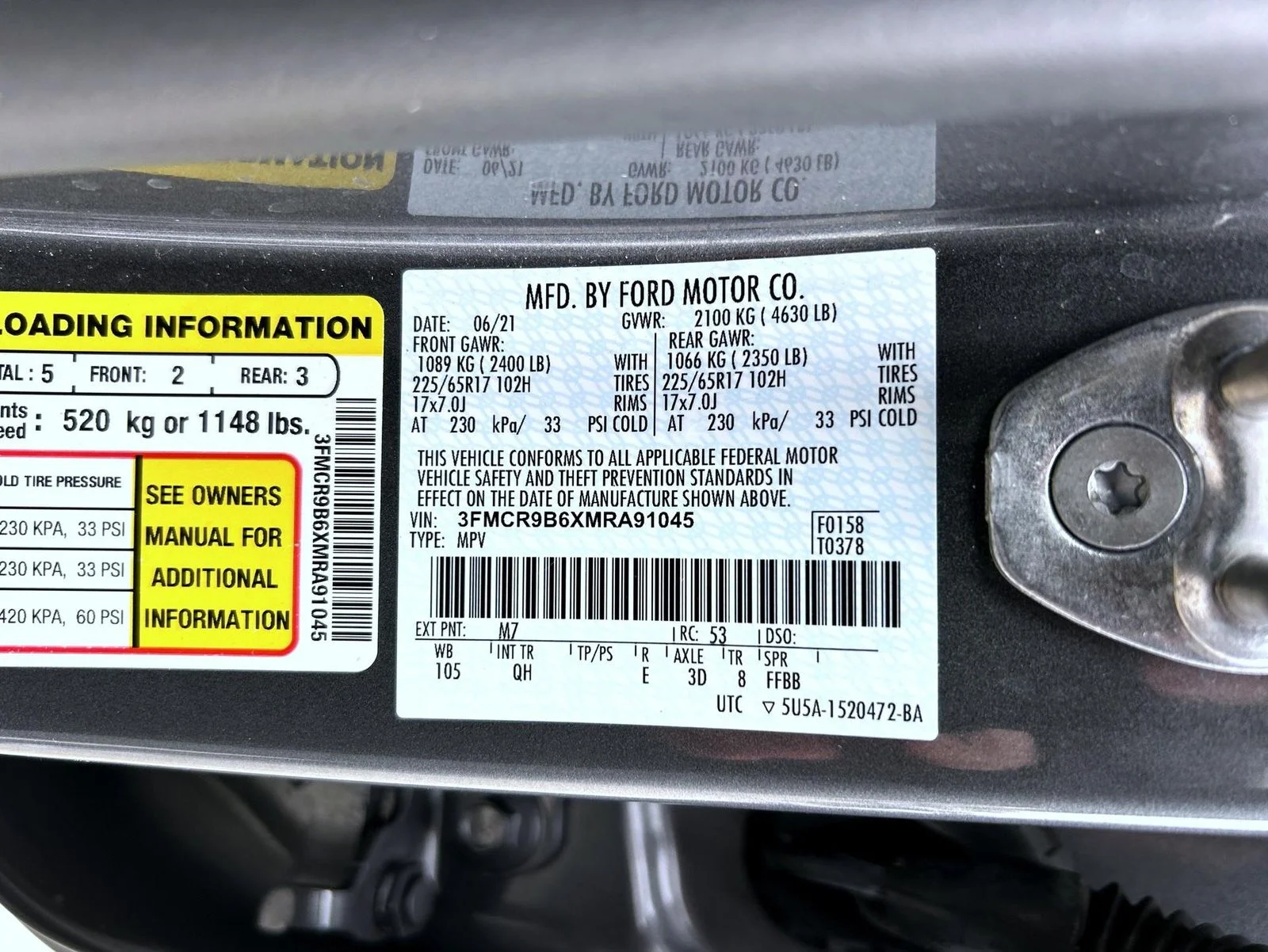 Used 2021 Gray Ford Big Bend image 26