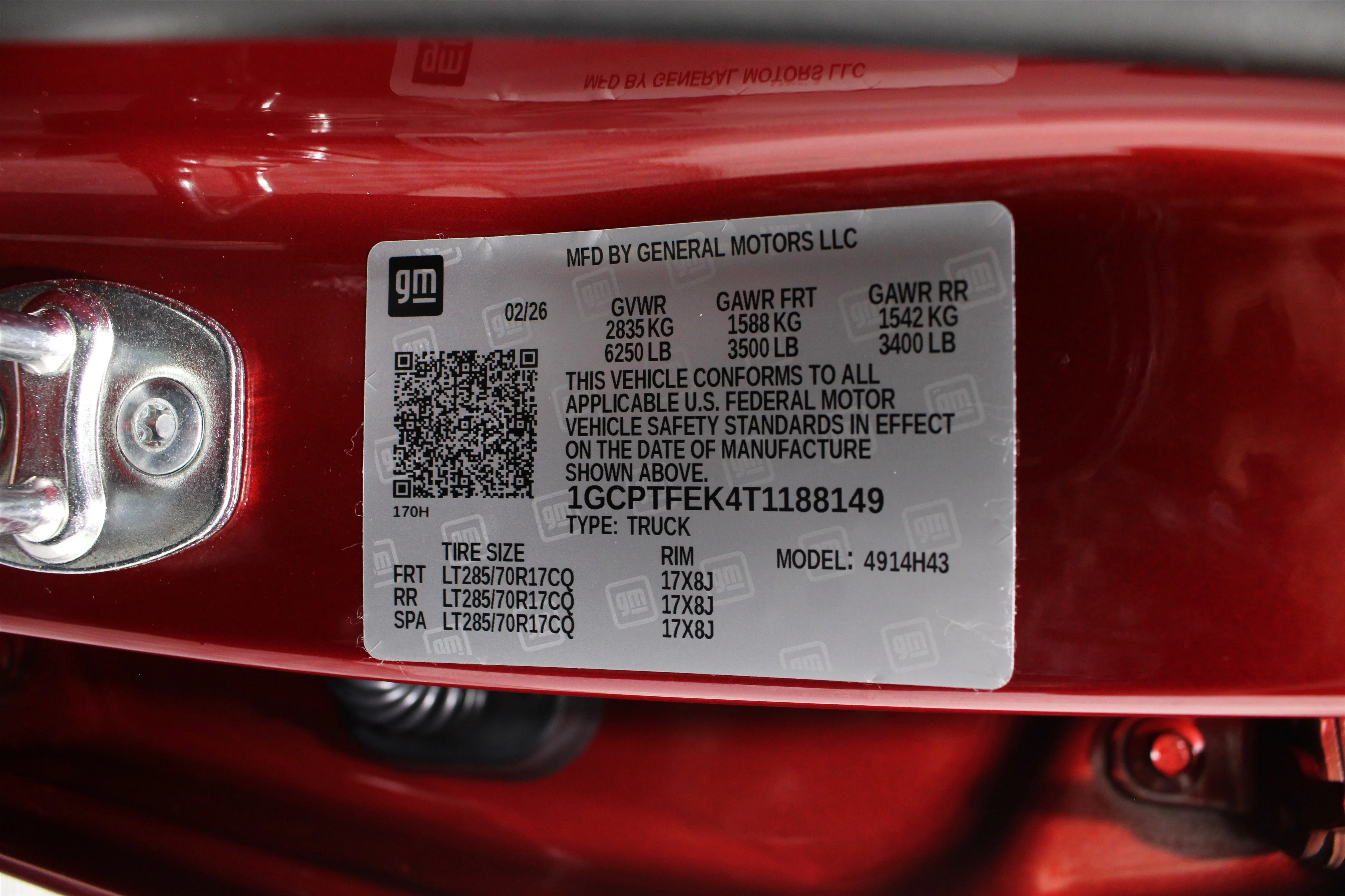 2026 Chevrolet Colorado ZR2 - Photo 38