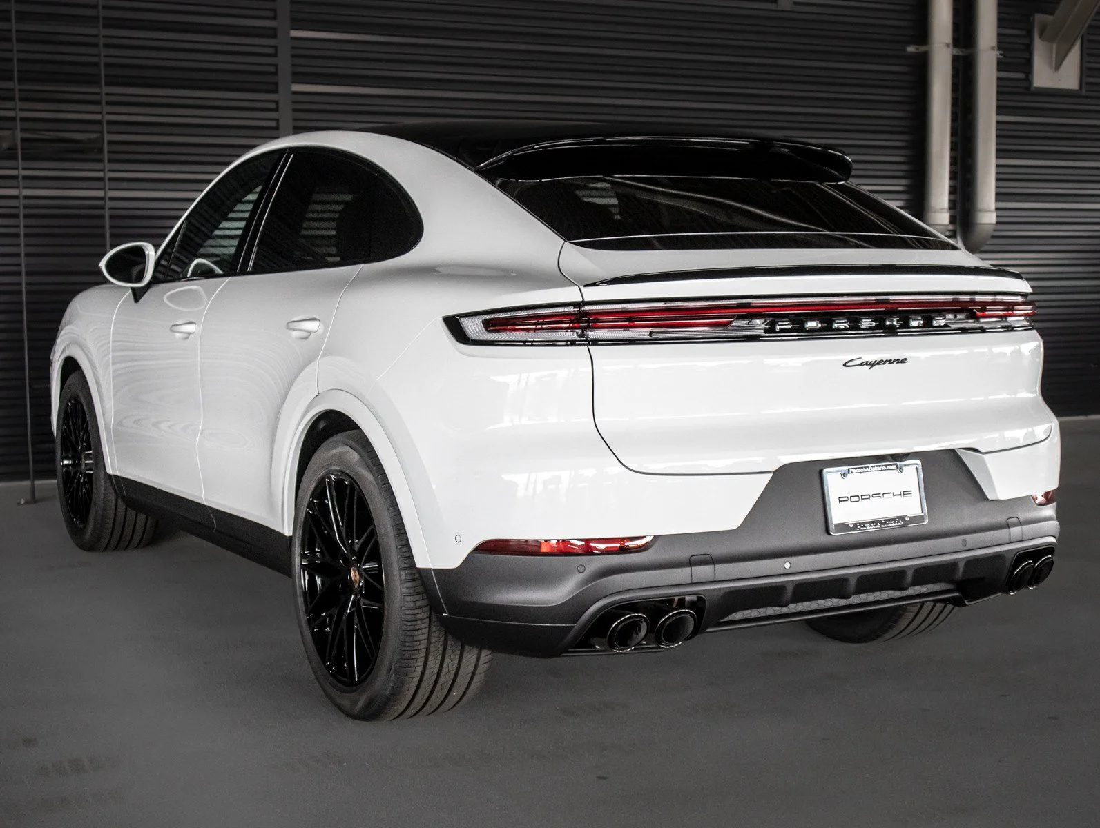 New 2026 White Porsche Coupe image 3
