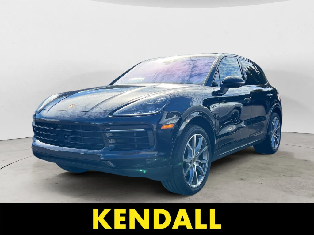 Used 2019 Black Porsche Base image 1
