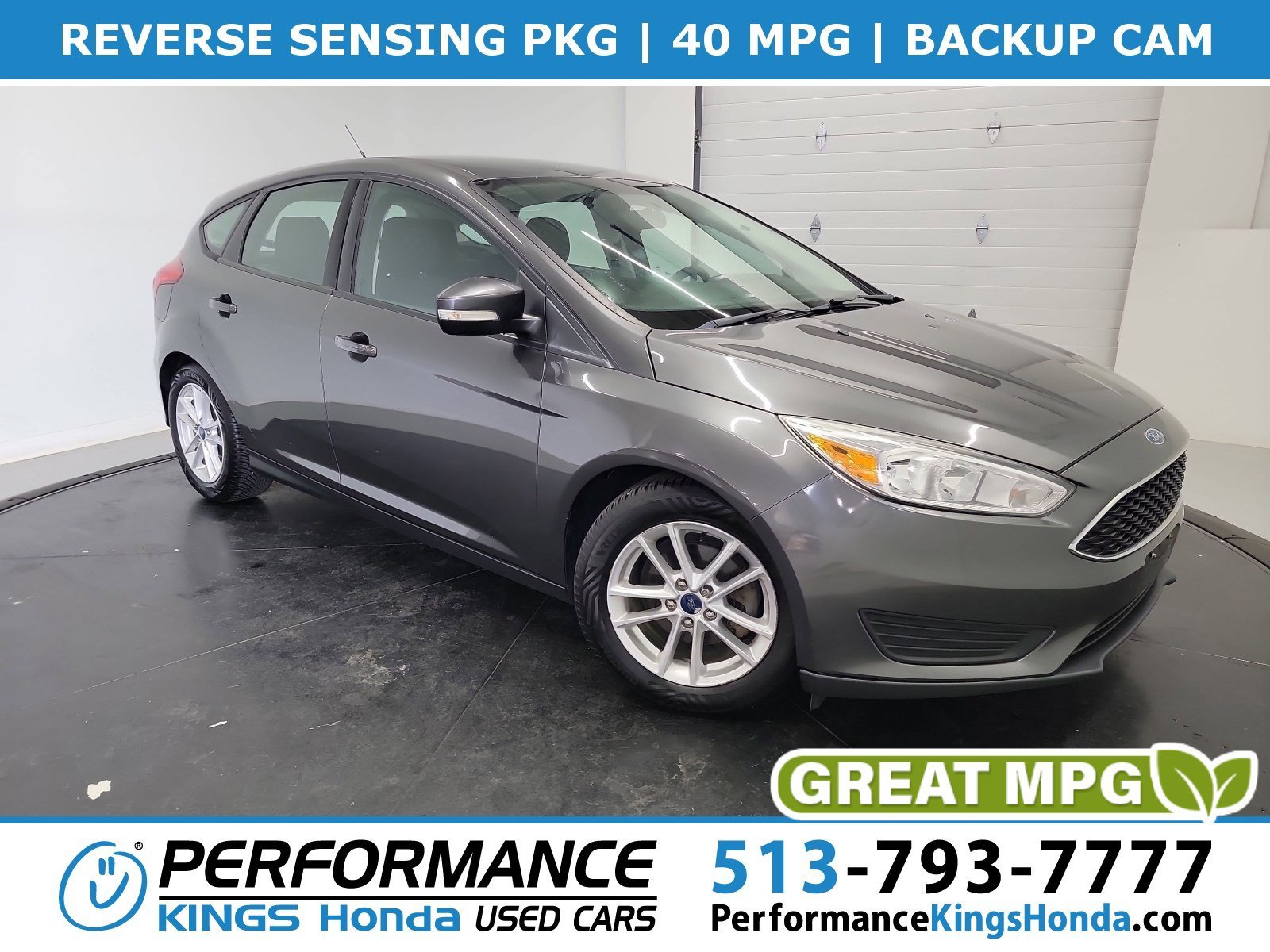 2016 Ford Focus 5 Door Hatch SE's photo