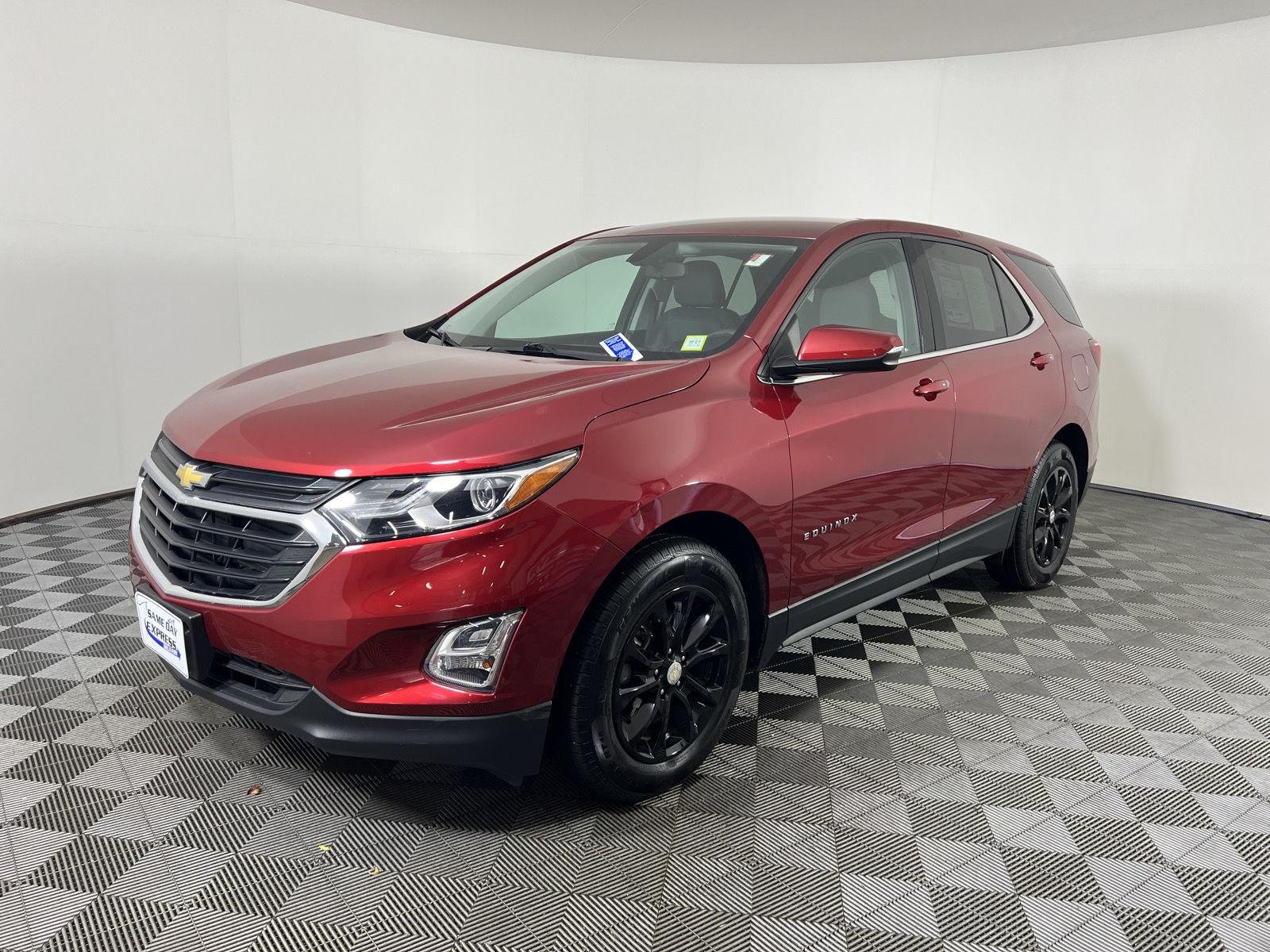 Used 2018 Cajun Red Tintcoat Chevrolet LT image 29