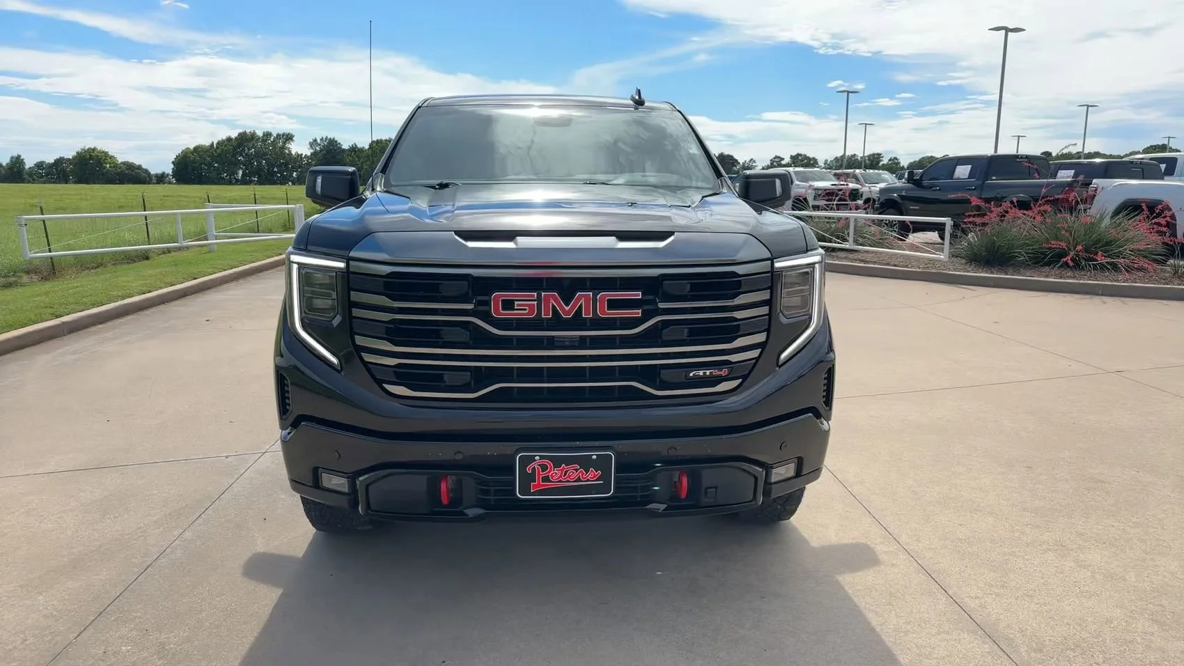 Used 2024 Onyx Black GMC AT4 image 4