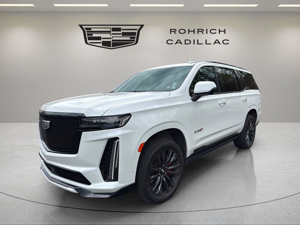 Certified Pre-Owned 2023 Cadillac Escalade Escalade-V