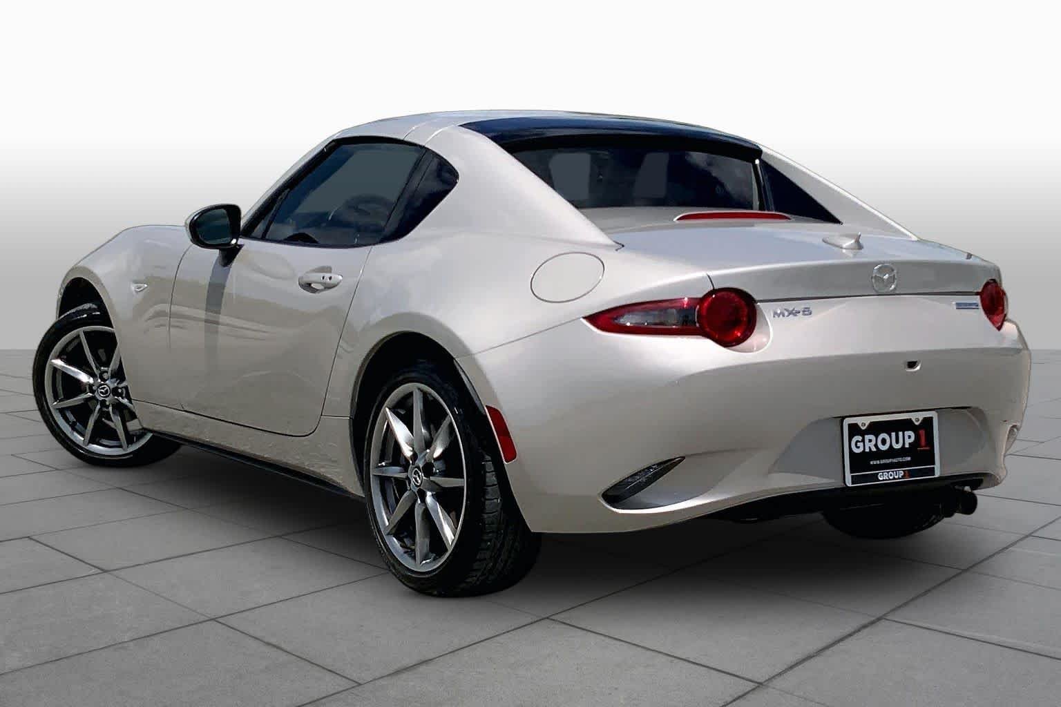 Used 2023 Platinum Quartz Metallic Mazda Grand Touring image 11